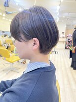 モリオ フロム ロンドン 成増店&nbsp;【morio成増 セリザワ】耳かけマッシュショート