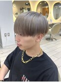 ブリーチ ハイトーン ホワイトベージュ マッシュ 横浜