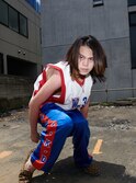 メンズカジュアル×ストリート