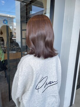 ナンバー(number+) 20代30代透明感カラーアッシュベージュ