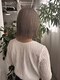 イロバイエンピー(iRo by enppy)の写真/《ダメージレスで透明感のあるカラーを実現♪》ツヤ・質感をコントロールしながらあなたの理想の髪色へ…☆