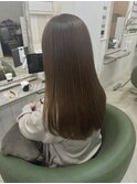 ナチュラル縮毛矯正／Oggiottoトリートメント