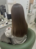 ルヴェール 北方店(LeVert)&nbsp;ナチュラル縮毛矯正／Oggiottoトリートメント