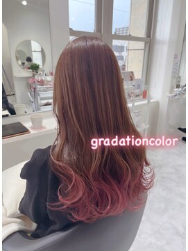 エフ(F) gradation☆color