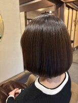 穀雨(Kokuu)&nbsp;ボブ×アッシュベージュ