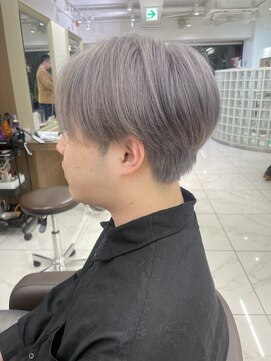 アッシュ 下北沢店(Ash) ラベンダーシルバーカラー