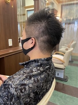 シャンプーボーイ 宮崎駅前店(SHAMPOO BOY) 宮崎/ハイライト/メンズパーマ/宮崎駅