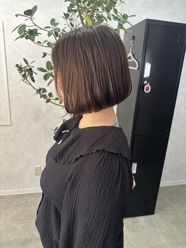 フラムブル(flamme bleue) ボブ