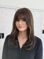 シア 春日部店(SHEER)&nbsp;透明感カラー×レイヤー