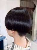【ショートボブ】髪質改善/トステア/シルク架橋/メテオ