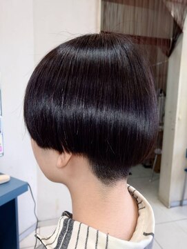 ヘアープレイスクリアライン 栄町店(hair place CLEAR LINE) 【ショートボブ】髪質改善/トステア/シルク架橋/メテオ