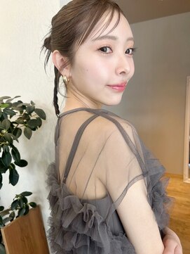 ソースバンダイ 万代(SOURCE) お呼ばれヘアセット