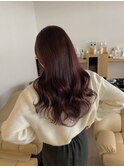 ブリーチなしピンクラベンダー