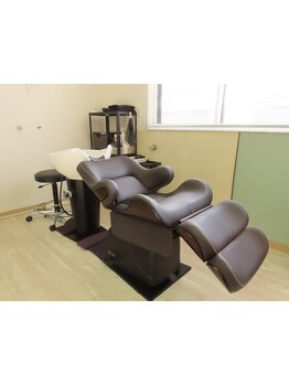 【北上】癒しの時間でリフレッシュ♪カラーを繰り返す方にもケアに効果的なヘッドスパ体験を─*