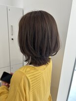 グラムヘアー(GLAM HAIR) くびれミディアム