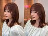 【2店舗目オープン記念☆】小顔カット＋超音波3STEPトリートメント5480円