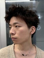 ニコ トウキョウ ロジック(nico TOKYO Logic)&nbsp;スパイキーショート　メンズパーマ　ピンパーマ