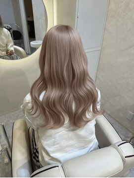 ノエ 心斎橋(Noe) ミルクティーカラー/カラー/心斎橋/大阪/髪質改善