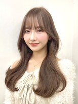 アビー(ABBEY3)&nbsp;レイヤーカットミディアムレイヤー顔周りレイヤーハッシュカット