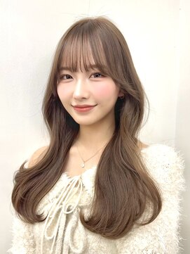 アビー(ABBEY3) レイヤーカットミディアムレイヤー顔周りレイヤーハッシュカット