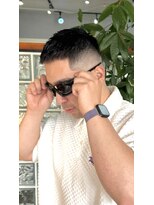 アイダブリューティー ヘア デザイン(IWT hair design)&nbsp;ハイフェードクロップスタイル【大名/パーマ/メンズカット】