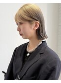 大人×ハイトーンの新しい"オシャレボブ"/10代20代30代