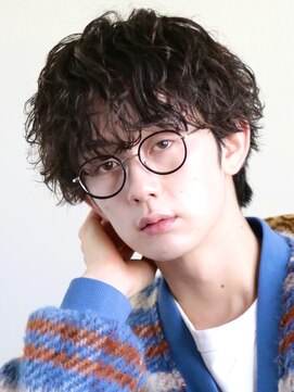 トリコ(ToricO) ショートグランジ/ゆるプードルパーマ/海外風ヘア