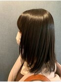 【廣田真弓】ナチュラルストレートパーマ