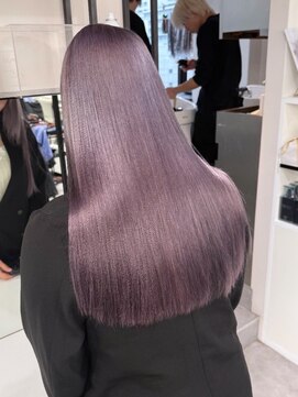 ベレーザ 渋谷(BELEZA) 15051髪質改善ラベンダーパープル艶髪ラベンダーミルクティー