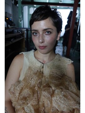 ビュートリアム265(BEAUTRIUM 265) ベリーショート 黒髪 ピクシーショート 20代30代40代 銀座