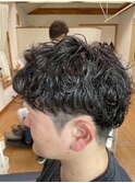 アップバングシャドウ