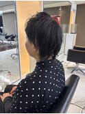 大人マッシュウルフ