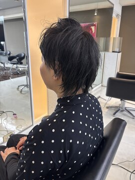 シャンプーボーイエイムス(SHAMPOO BOY aims) 大人マッシュウルフ