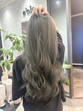 エオル(e'ole) オリーブカラー