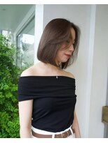 シキ 渋谷(siki)&nbsp;ベージュカラー/ブリーチなしダブルカラー/赤み消し/渋谷/原宿