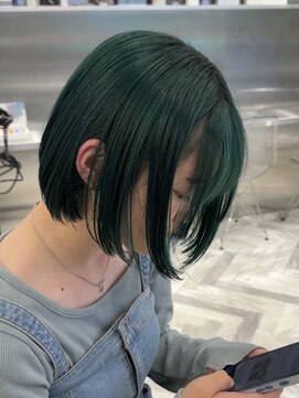 ゼスト 八王子店(ZEST) ハイトーンボブ