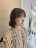 ゆるっと大きめボブパーマ
