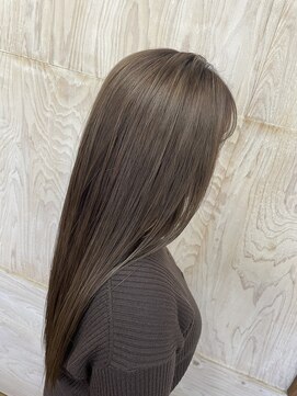 ヘアーラボ ノッシュ 唐人町店(Hair Labo Nosh) 【Nosh】サンドベージュ