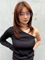 サンドイエナ 横浜店(sand yena)&nbsp;姫カットレイヤー/レイヤーカット/顔周り/韓国/髪質改善/横浜