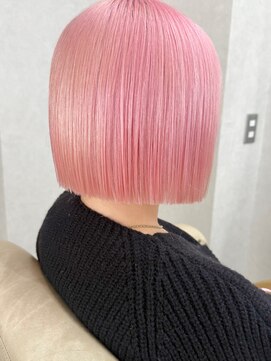 ソア 並木坂(Soa) ペールピンク/ブリーチ/暖色カラー/Minori