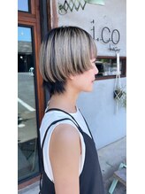 アイドットシーオー(i.co) マッシュステップカットniアンブレラ
