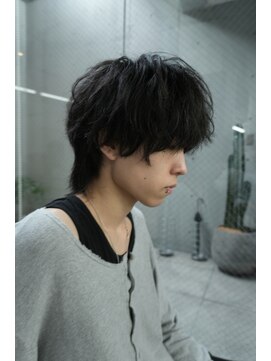 ピア ヤクイン(Pia Yakuin) ウルフ/ツイスパ／メンズウルフ