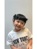 【お子様限定】カット　ヘアセット付￥3960　髪飾りプレゼント
