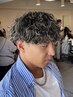 メンズカット＋パーマ＋ハイライトカラー￥22000→￥19800