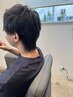 【前髪ストレート】前髪ストレート(前髪カット込み)　￥13500