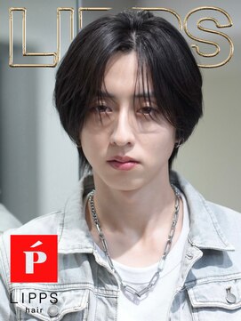 リップス 天神(LIPPS) ミディアムセンターパート