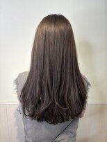 リスタバイネオリーブ 浅草(Re:sta by neolive)&nbsp;シルエットは重めロングレイヤー