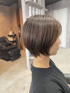 バディ(BUDDY) ナチュラル大人ボブ