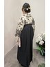 ☆卒業式袴着付&ヘアセット☆10月末まで早割15 000円予約受付中LINE予約のみ