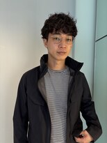 ラパンセヴェール(LA PENSEE VERT)&nbsp;メンズカット、メンズパーマ、ツイストパーマ